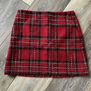 NWT Loft Wool Blend Skirt